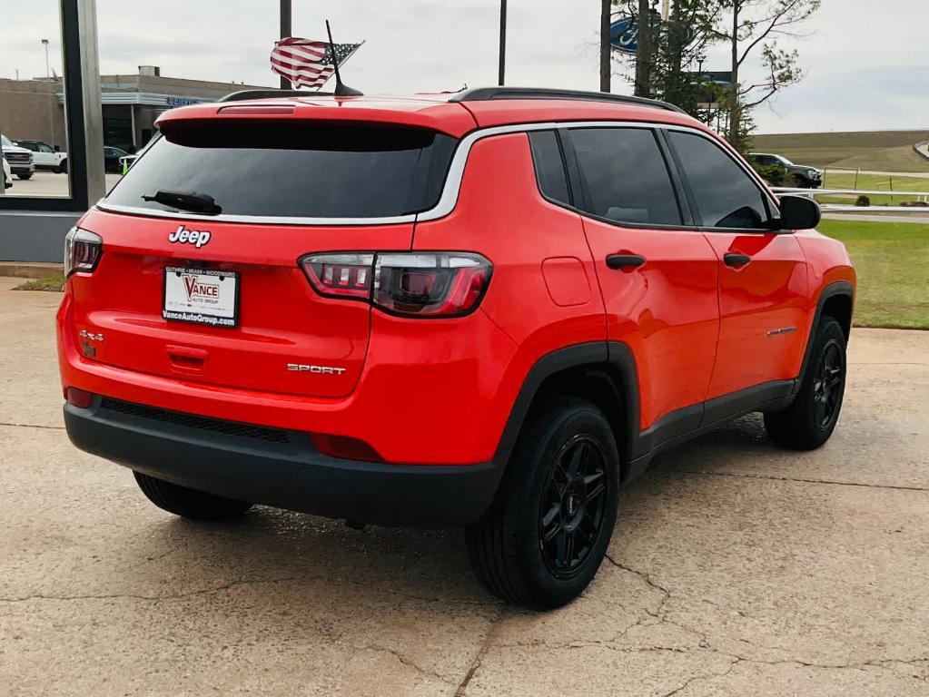 used 2020 Jeep Compass car, priced at $17,600