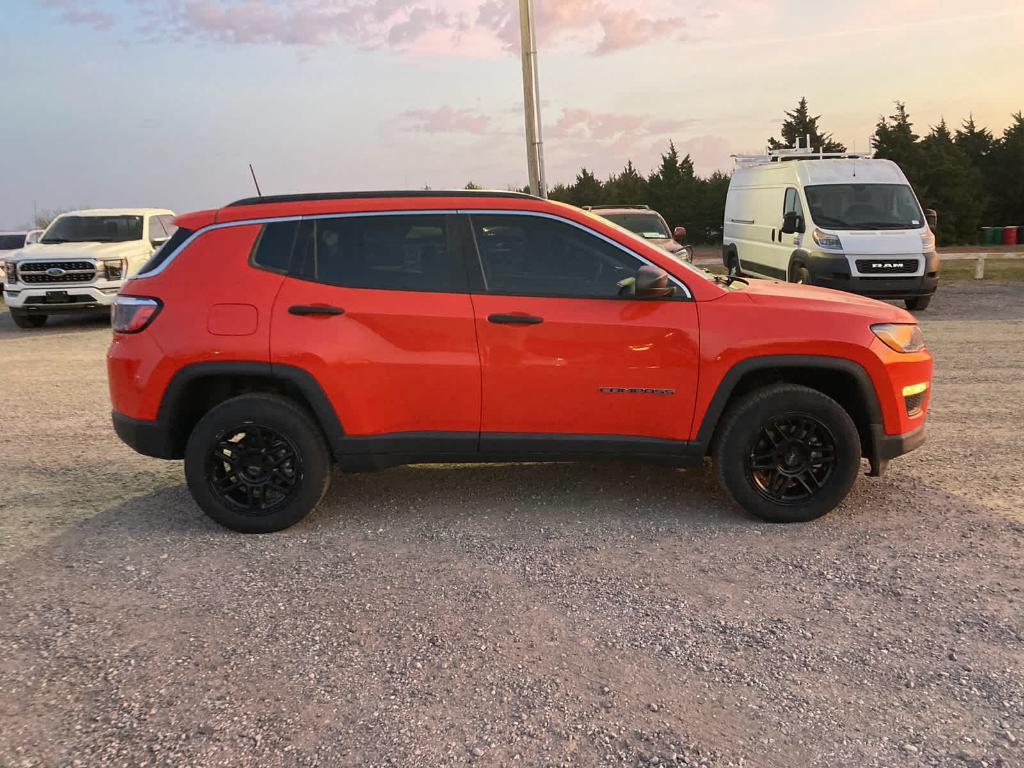 used 2020 Jeep Compass car, priced at $19,500