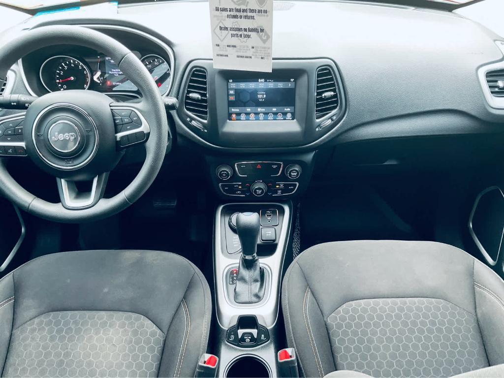 used 2020 Jeep Compass car, priced at $17,600