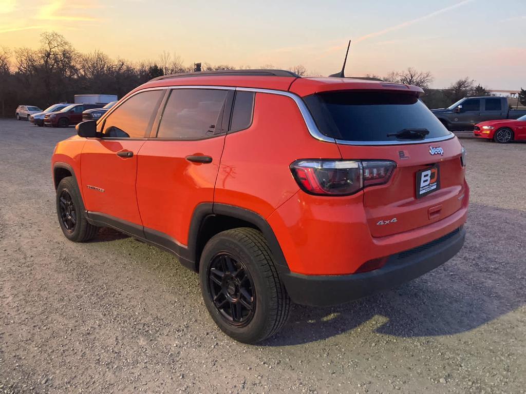 used 2020 Jeep Compass car, priced at $19,500