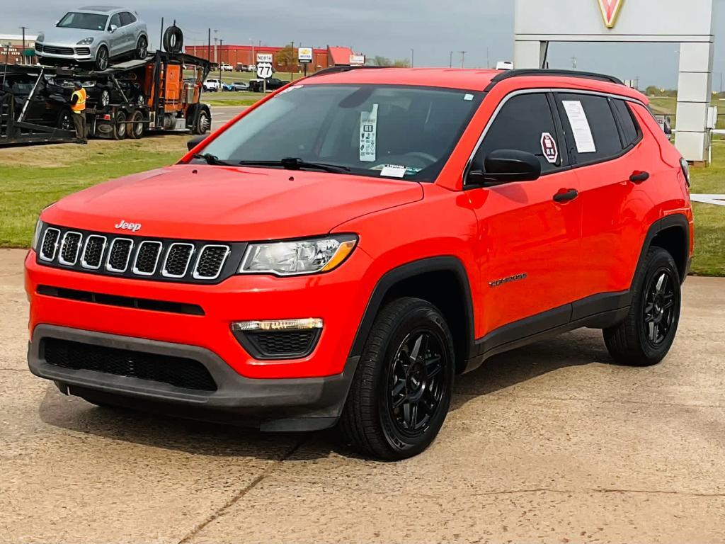 used 2020 Jeep Compass car, priced at $17,600