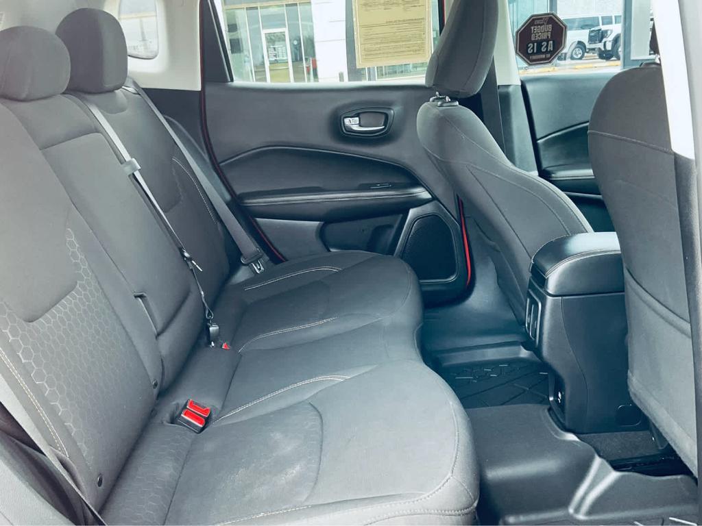 used 2020 Jeep Compass car, priced at $17,600