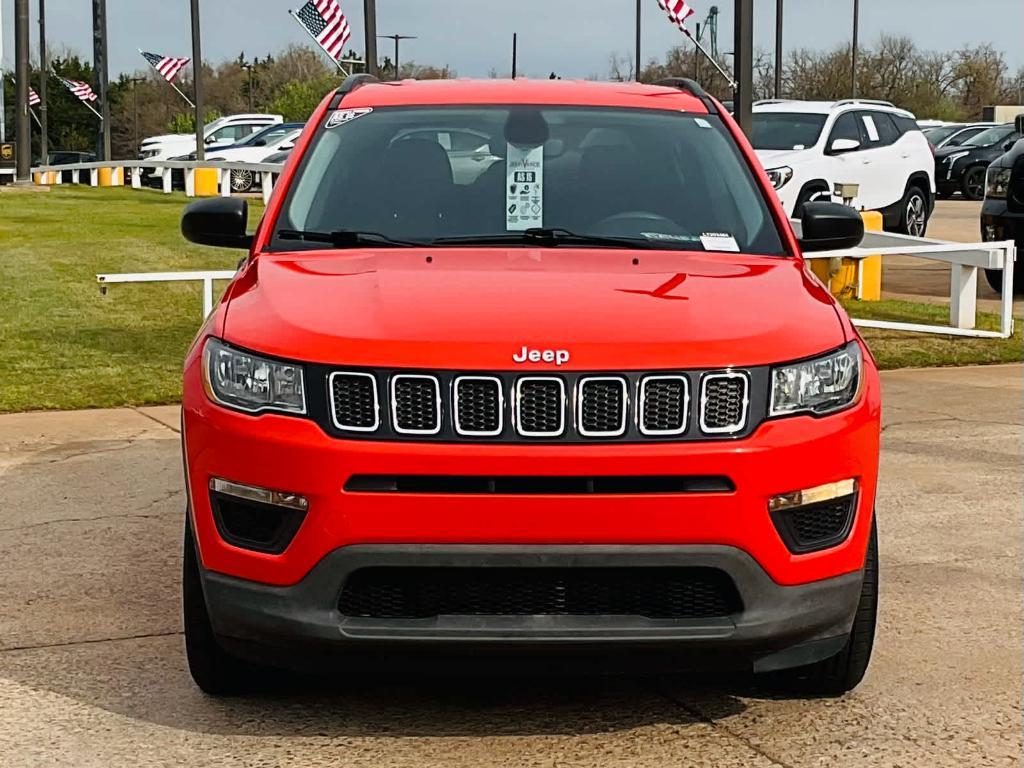 used 2020 Jeep Compass car, priced at $17,600
