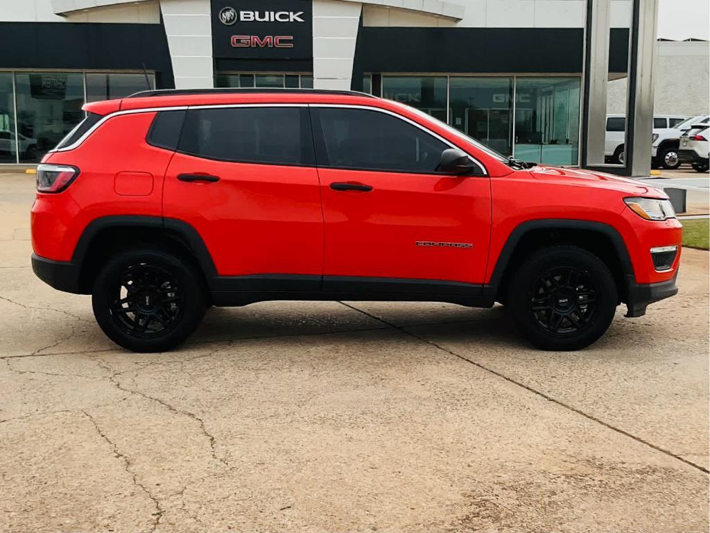 used 2020 Jeep Compass car, priced at $17,600