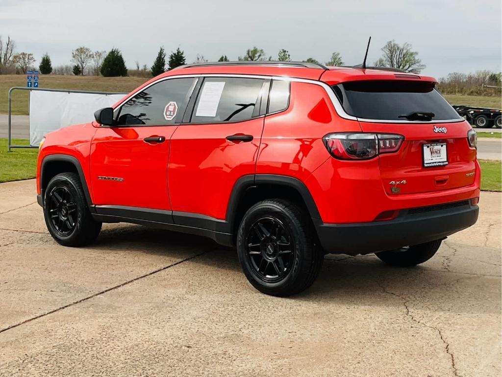 used 2020 Jeep Compass car, priced at $17,600