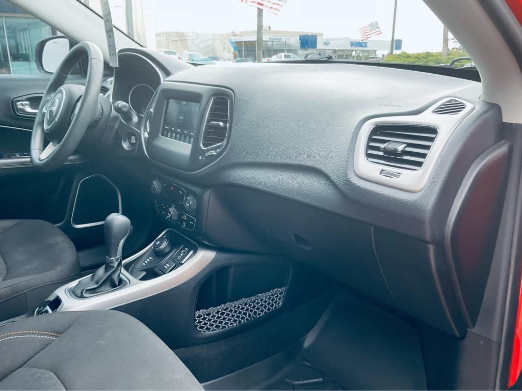used 2020 Jeep Compass car, priced at $17,600