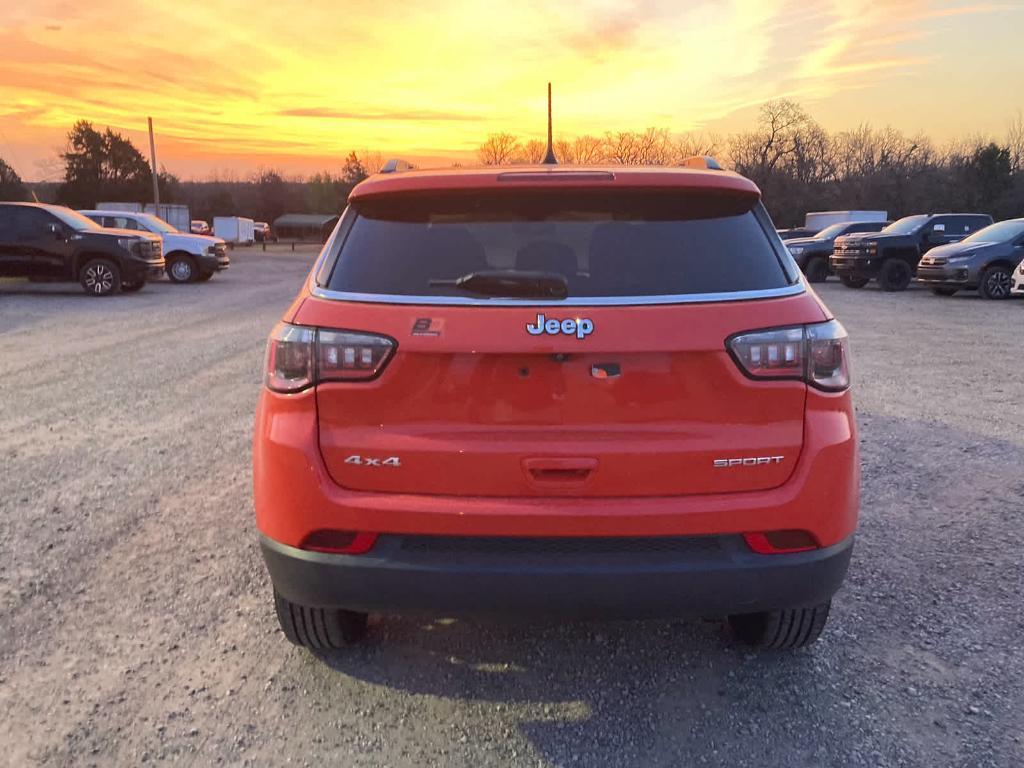 used 2020 Jeep Compass car, priced at $19,500