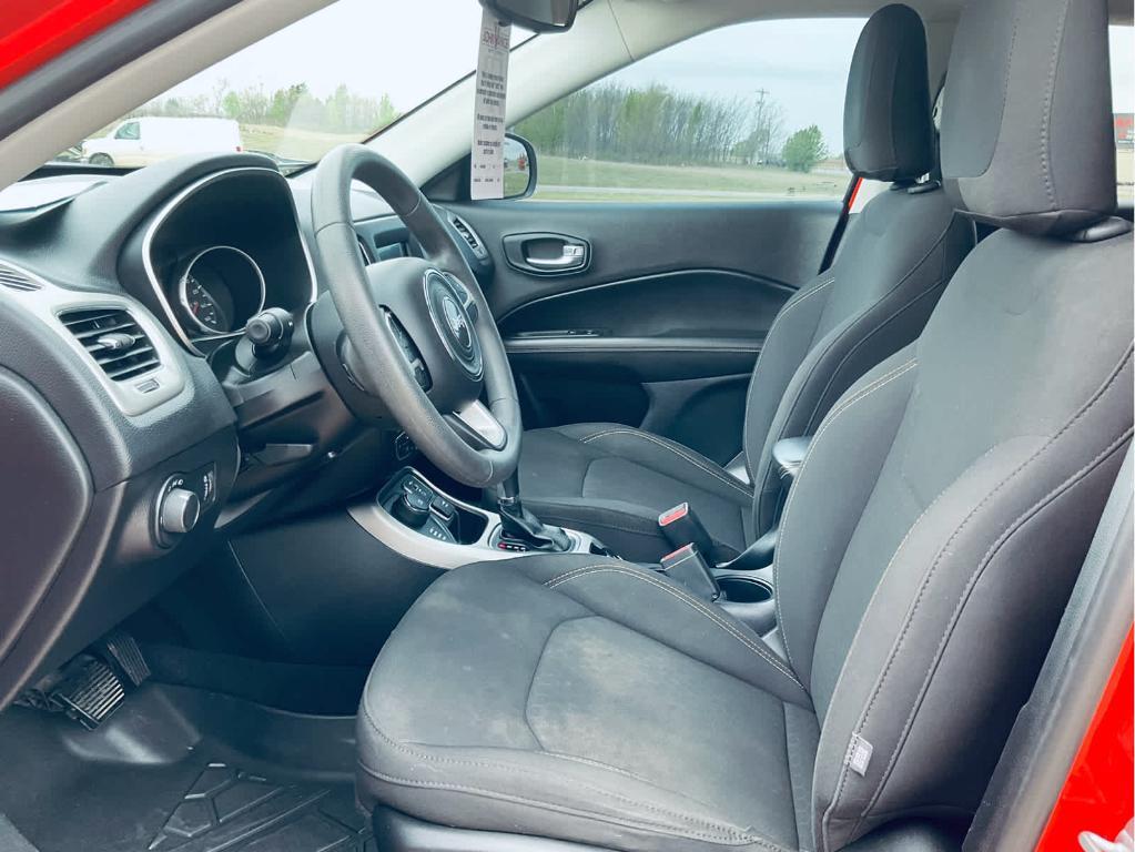 used 2020 Jeep Compass car, priced at $17,600