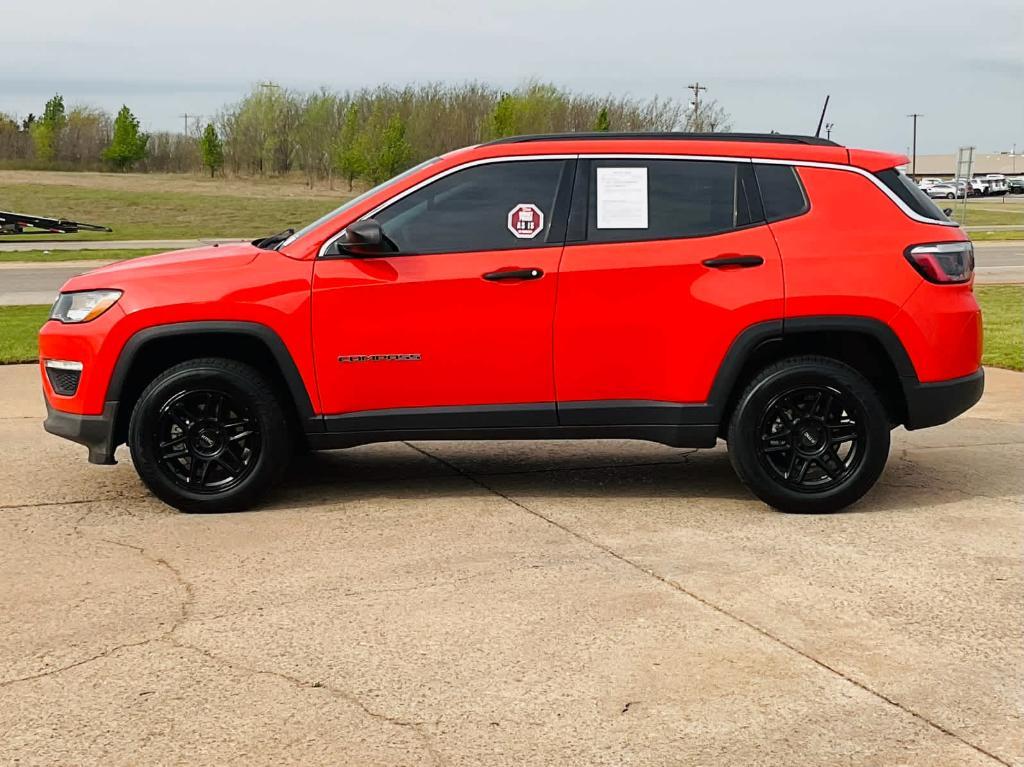 used 2020 Jeep Compass car, priced at $17,600