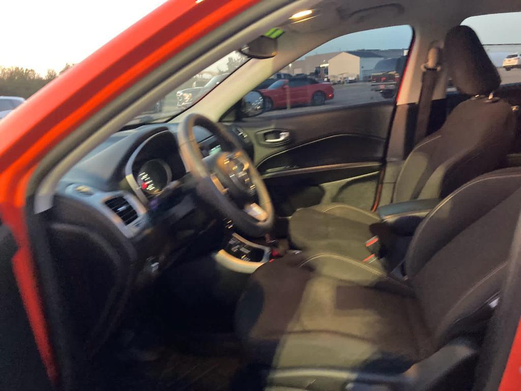 used 2020 Jeep Compass car, priced at $19,500