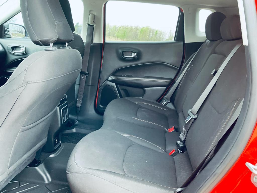 used 2020 Jeep Compass car, priced at $17,600
