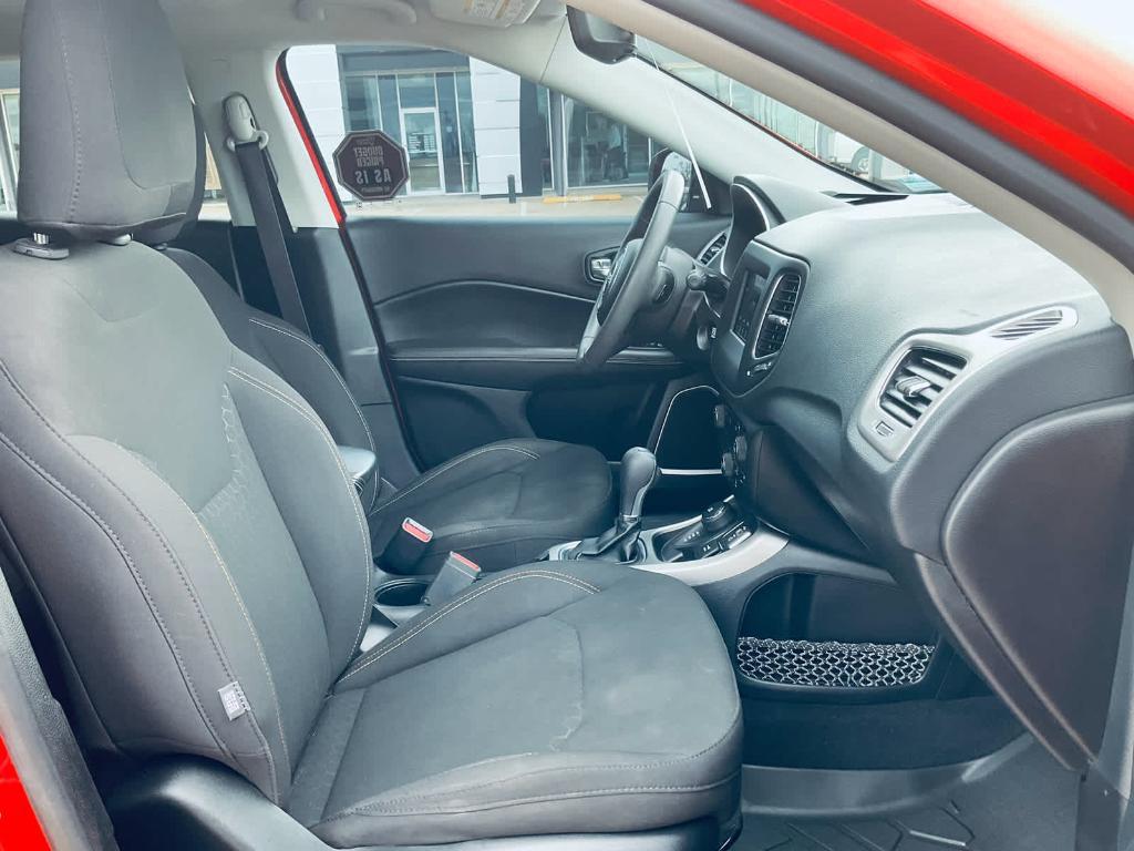 used 2020 Jeep Compass car, priced at $17,600