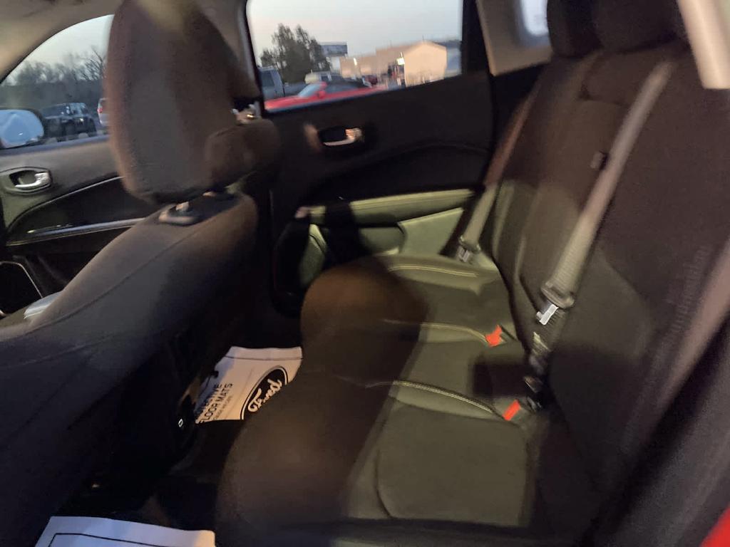 used 2020 Jeep Compass car, priced at $19,500