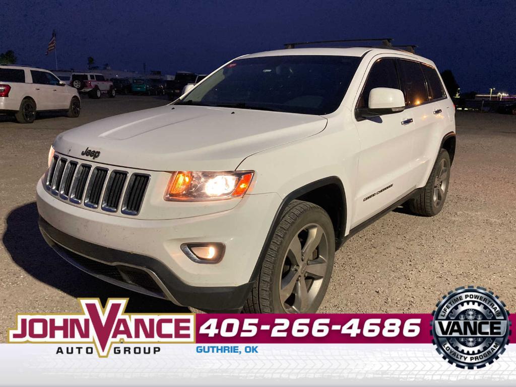 used 2014 Jeep Grand Cherokee car, priced at $10,900