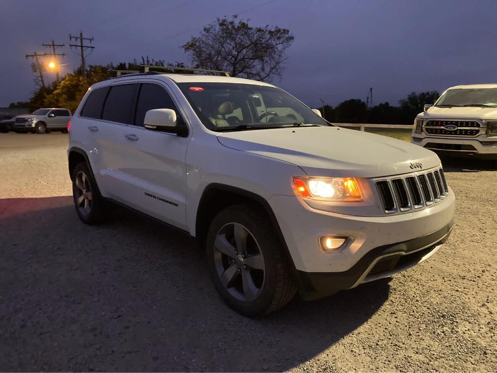 used 2014 Jeep Grand Cherokee car, priced at $10,900