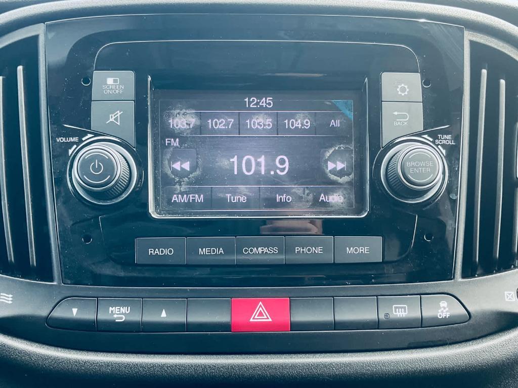 used 2020 Ram ProMaster City car, priced at $15,500