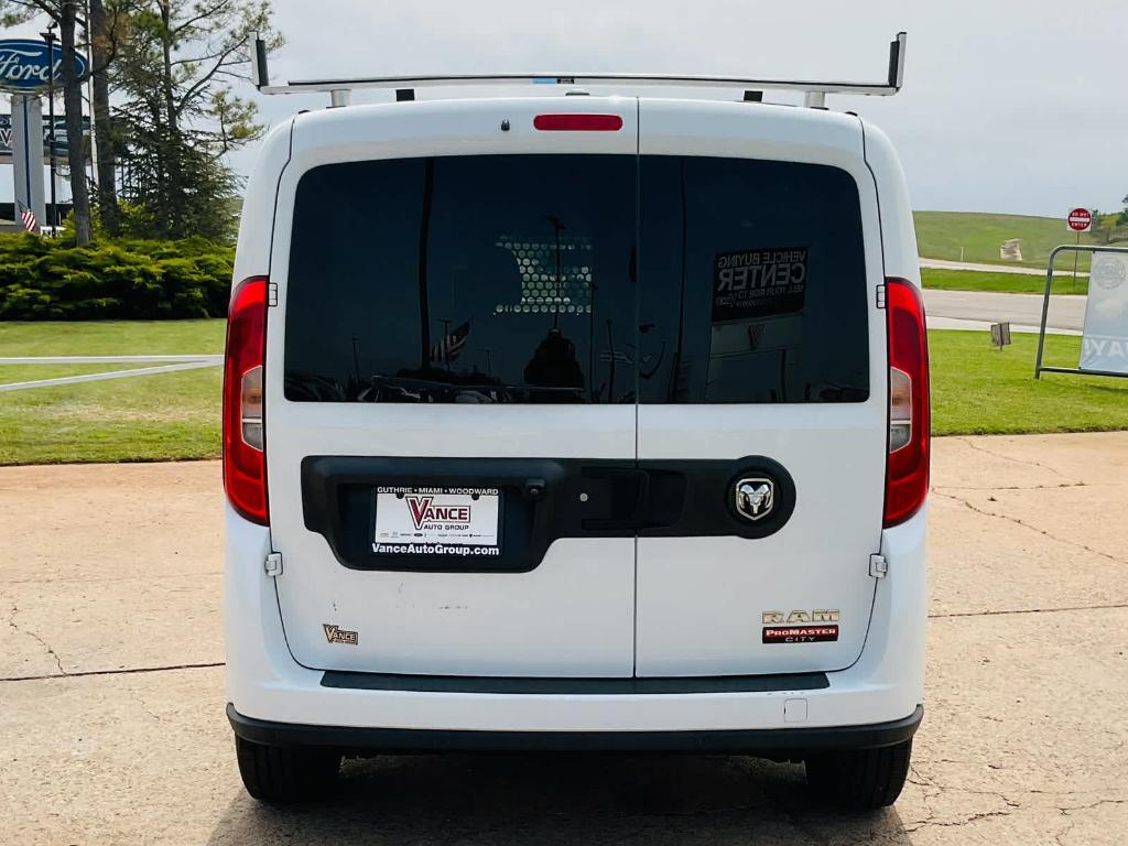 used 2020 Ram ProMaster City car, priced at $15,500