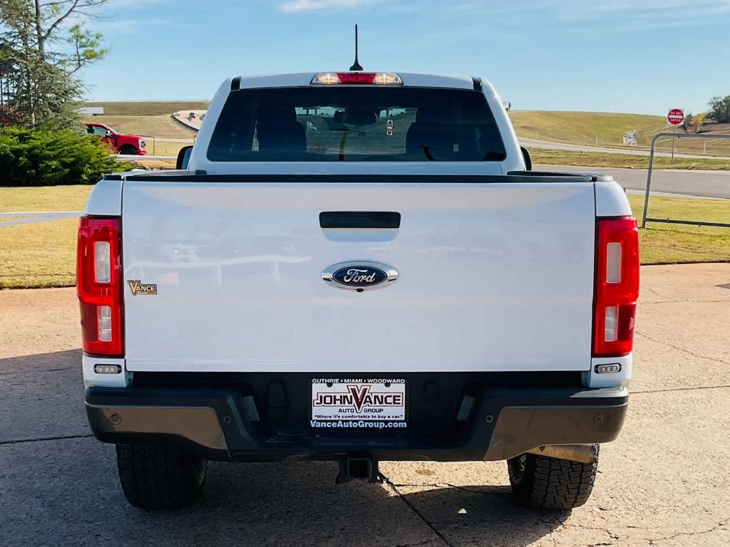 used 2022 Ford Ranger car, priced at $23,850