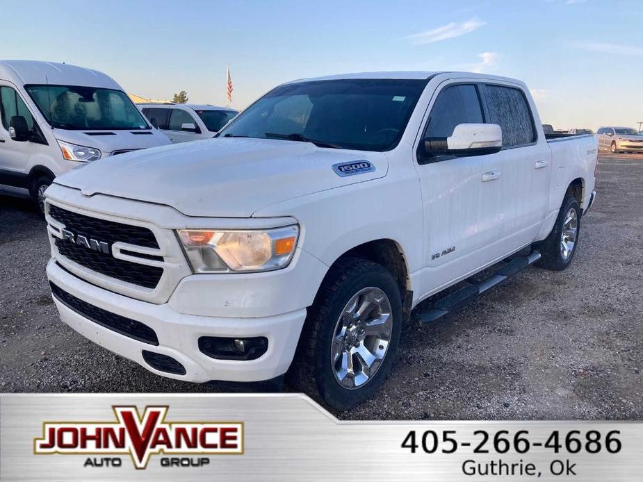 used 2022 Ram 1500 car, priced at $38,000