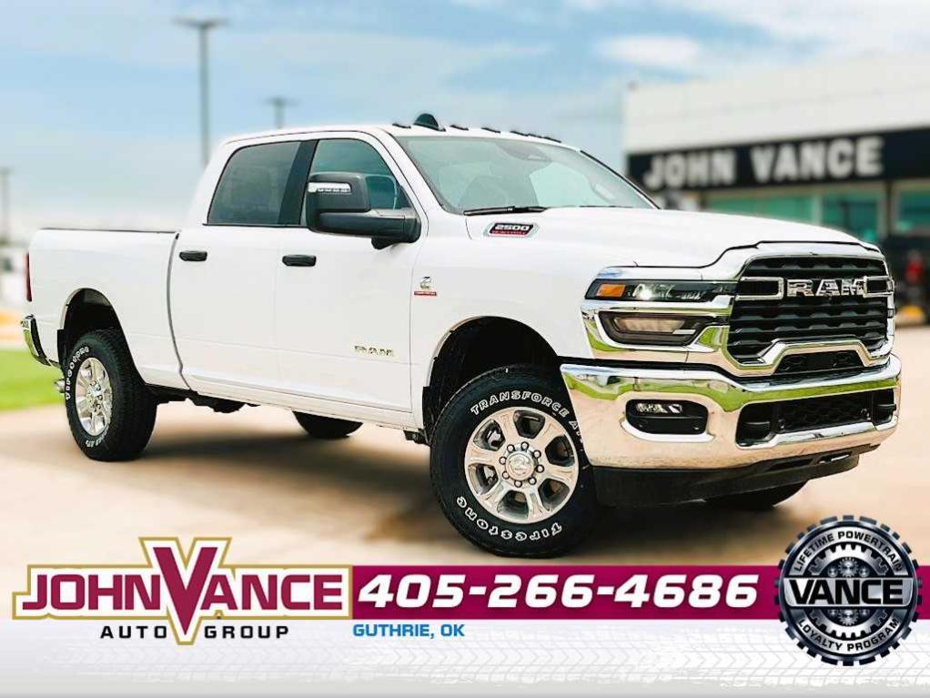 new 2025 Ram 2500 car, priced at $68,715