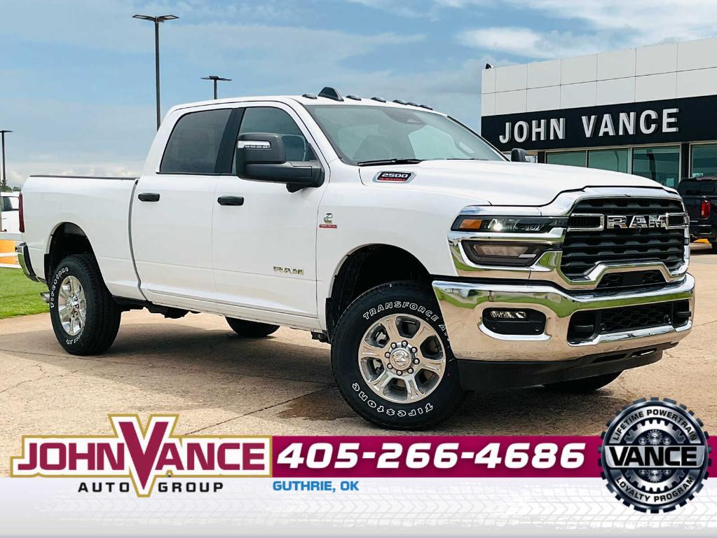 new 2025 Ram 2500 car, priced at $70,815