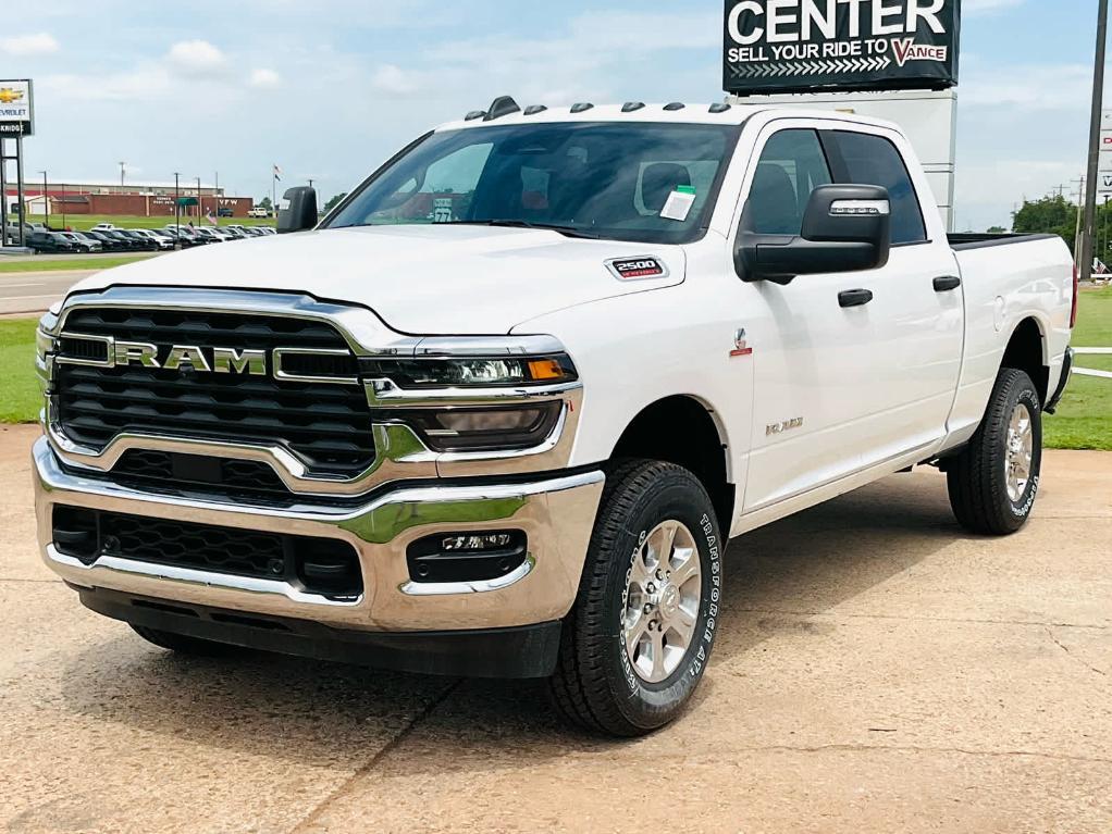 new 2025 Ram 2500 car, priced at $70,815