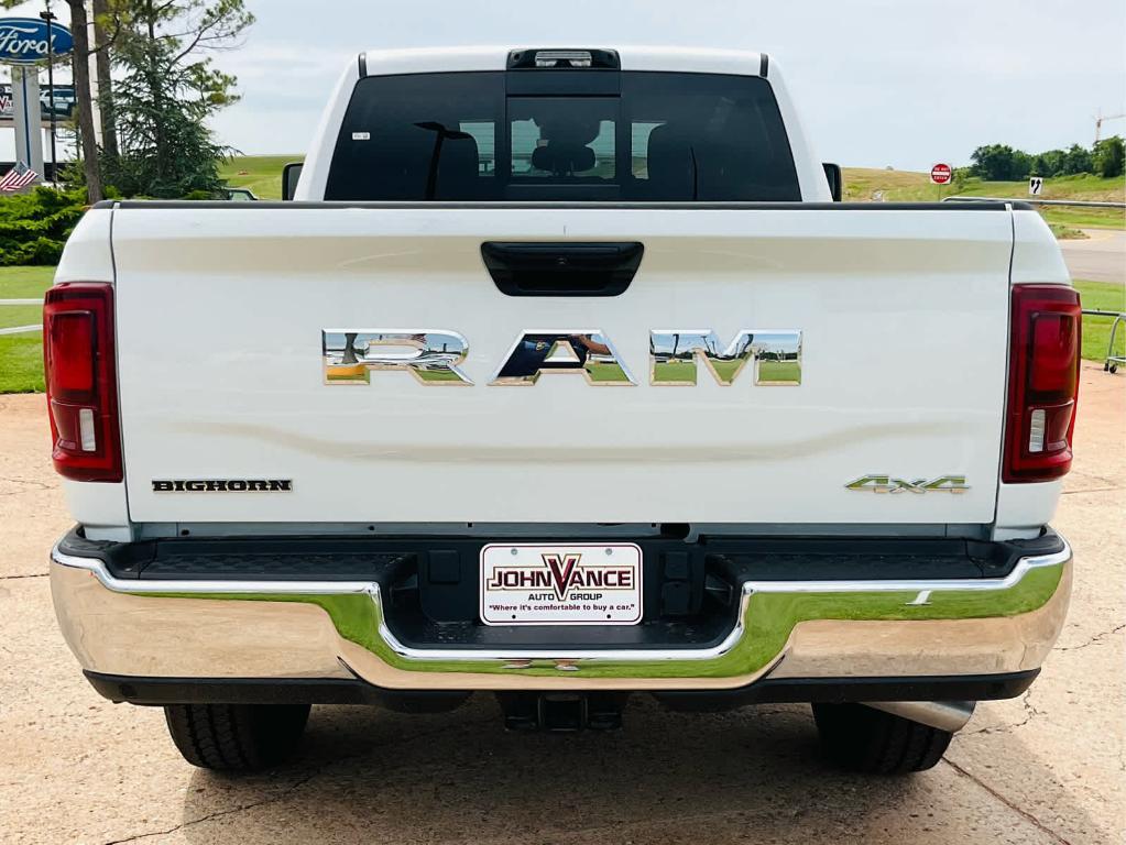 new 2025 Ram 2500 car, priced at $70,815