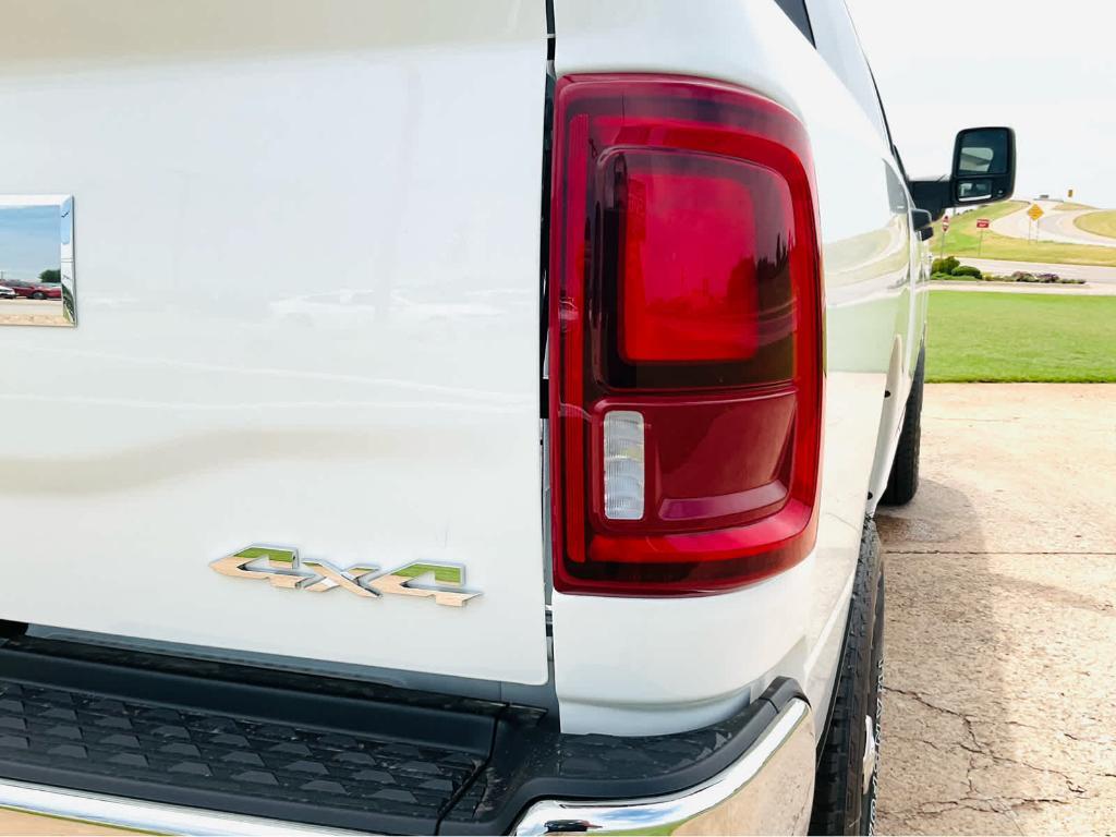 new 2025 Ram 2500 car, priced at $70,815