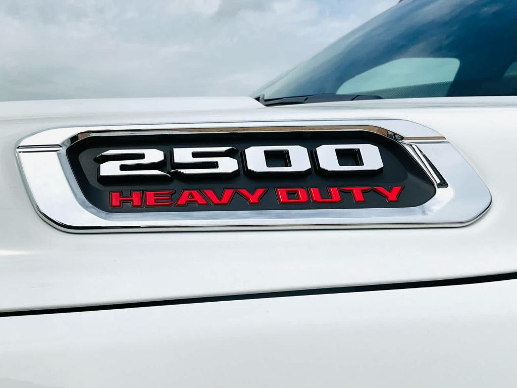 new 2025 Ram 2500 car, priced at $70,815