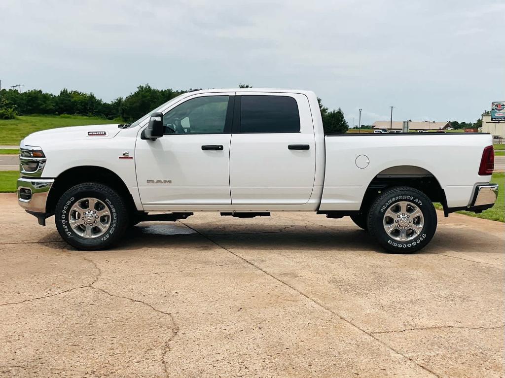 new 2025 Ram 2500 car, priced at $70,815