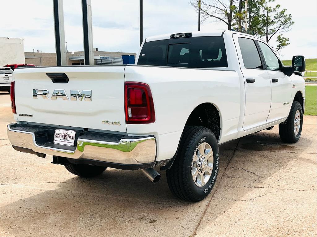 new 2025 Ram 2500 car, priced at $70,815