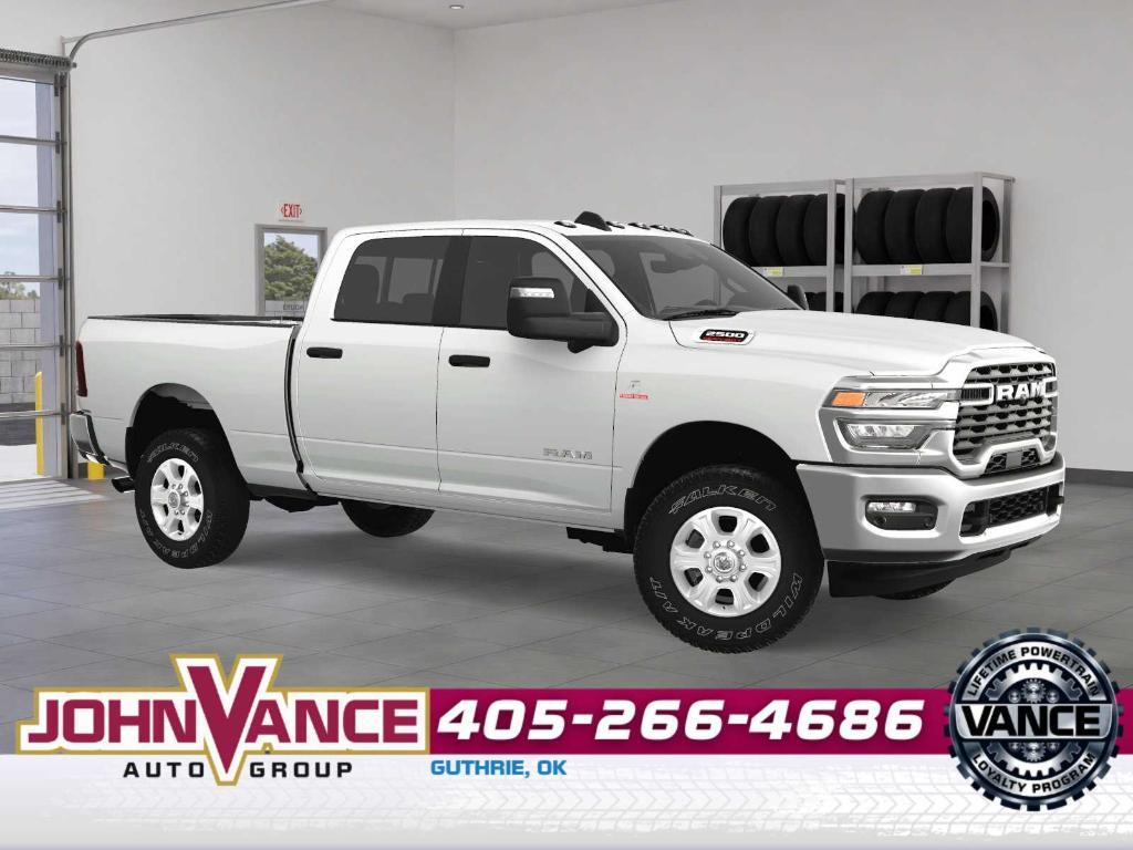 new 2025 Ram 2500 car, priced at $70,315