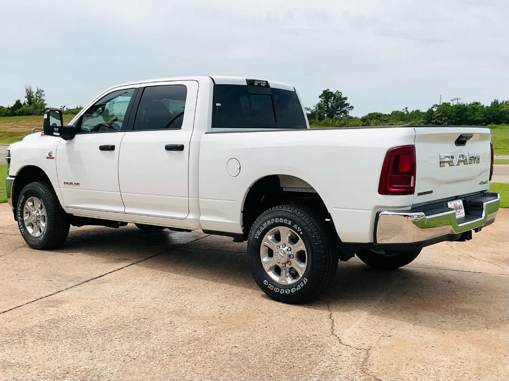 new 2025 Ram 2500 car, priced at $70,815