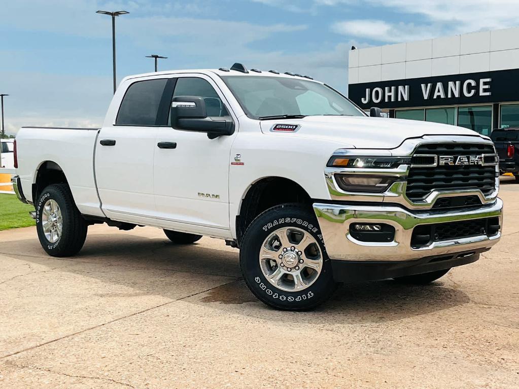 new 2025 Ram 2500 car, priced at $64,715