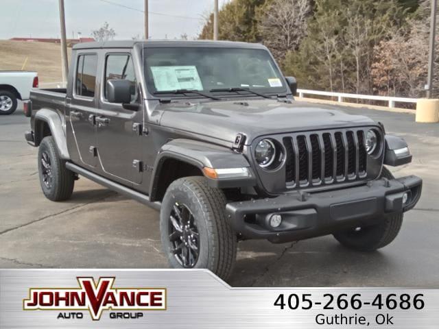 new 2023 Jeep Gladiator car, priced at $55,675