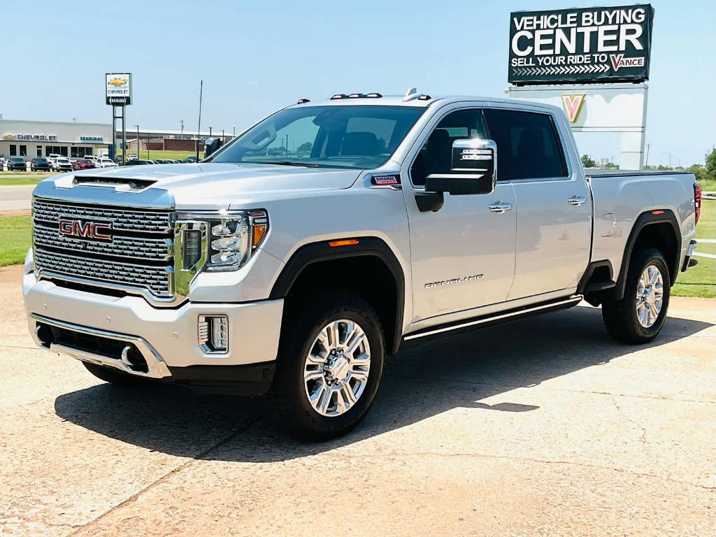 used 2023 GMC Sierra 3500 car, priced at $73,500