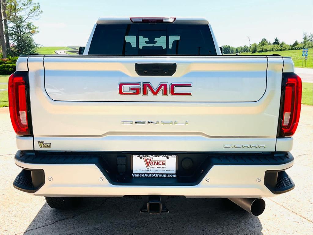 used 2023 GMC Sierra 3500 car, priced at $73,500