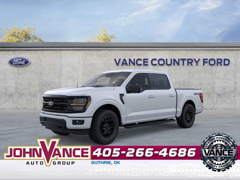 new 2025 Ford F-150 car, priced at $56,280