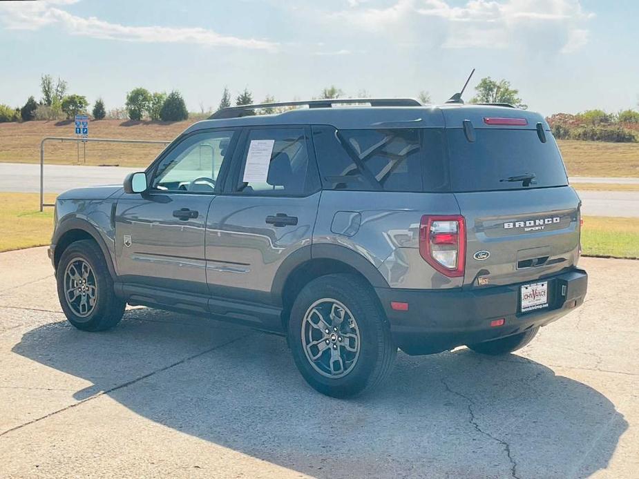 used 2022 Ford Bronco Sport car, priced at $28,000