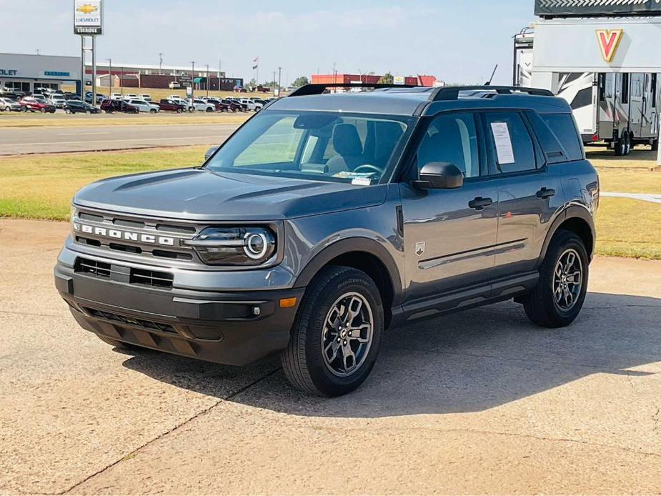 used 2022 Ford Bronco Sport car, priced at $28,000