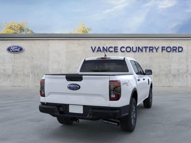 new 2025 Ford Ranger car, priced at $38,569