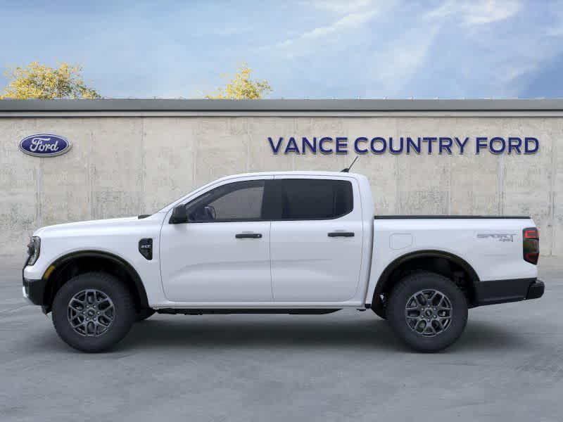 new 2025 Ford Ranger car, priced at $38,569