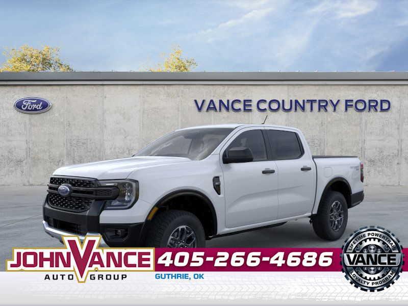 new 2025 Ford Ranger car, priced at $38,569