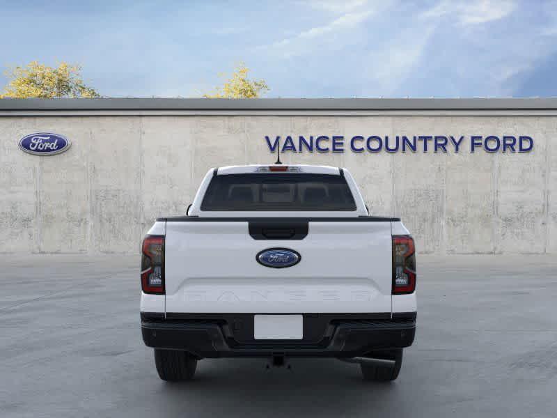 new 2025 Ford Ranger car, priced at $38,569