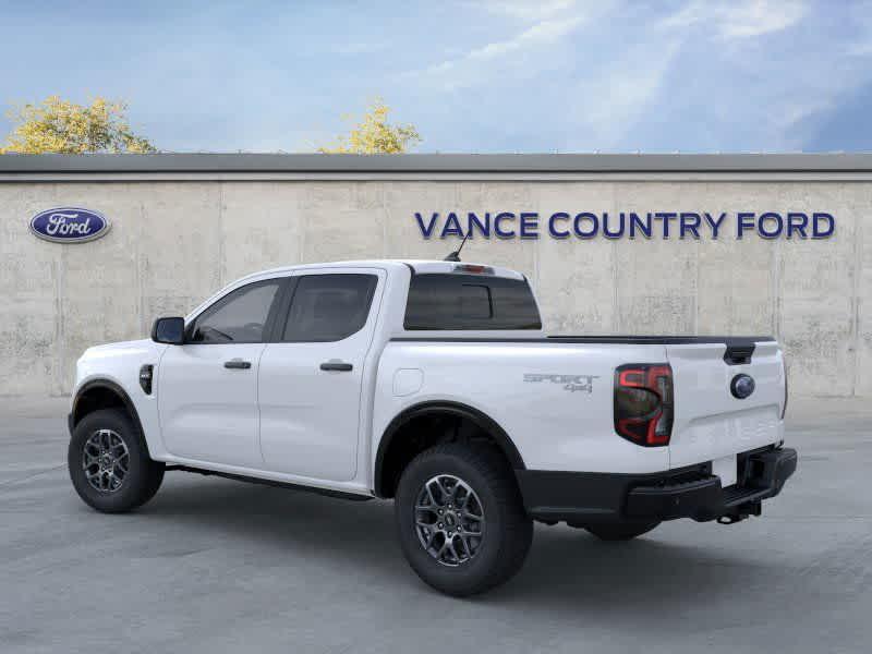 new 2025 Ford Ranger car, priced at $38,569