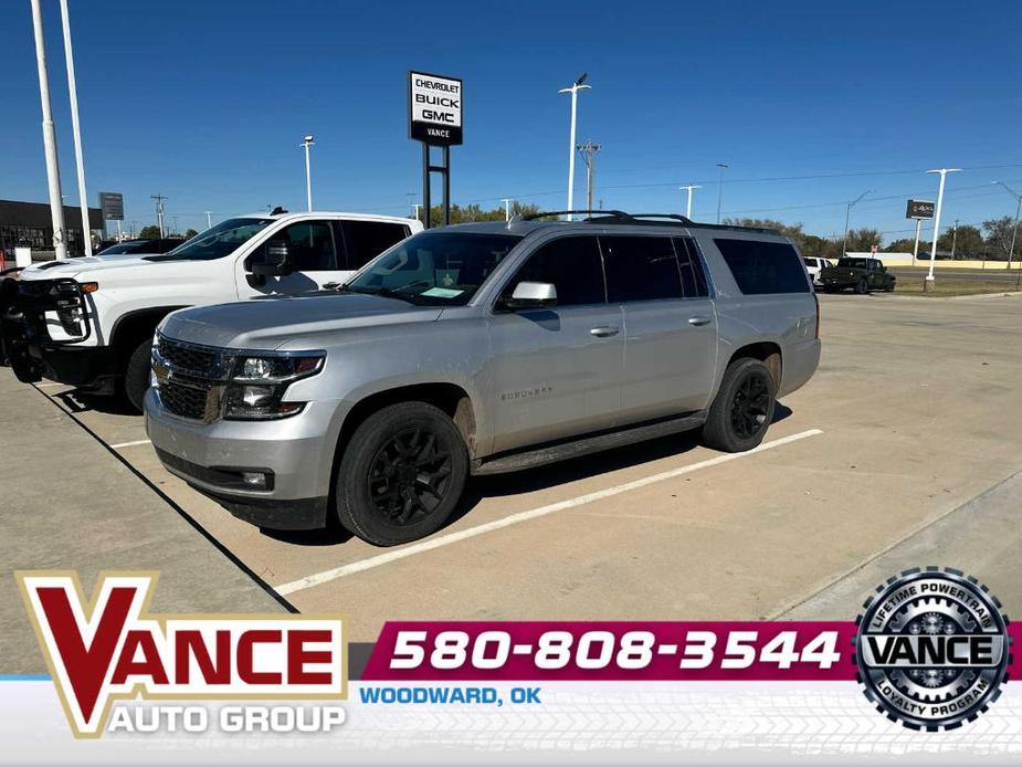 used 2015 Chevrolet Suburban car, priced at $22,000