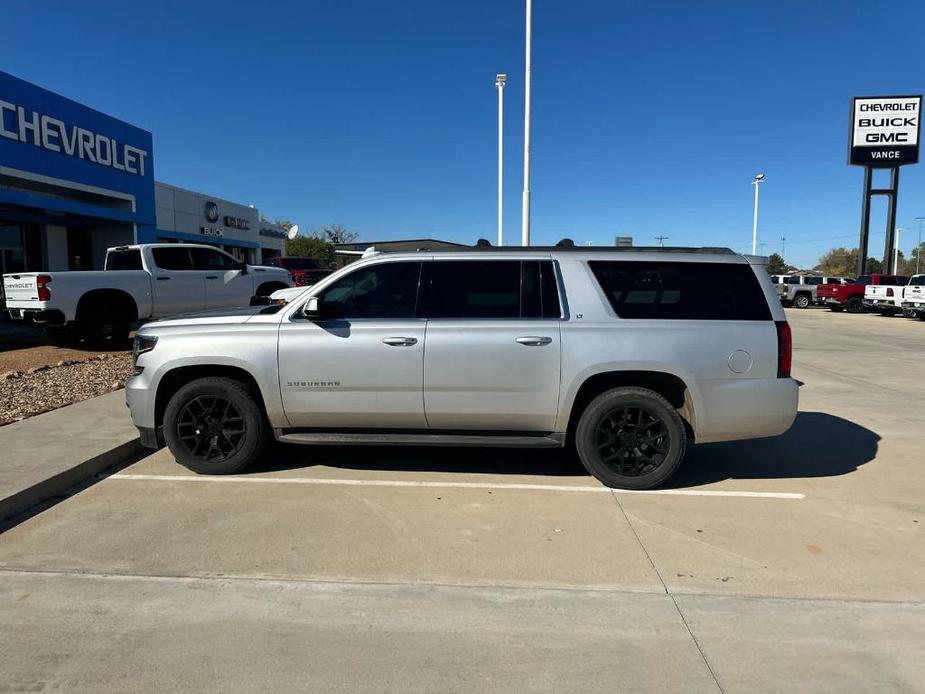 used 2015 Chevrolet Suburban car, priced at $22,000