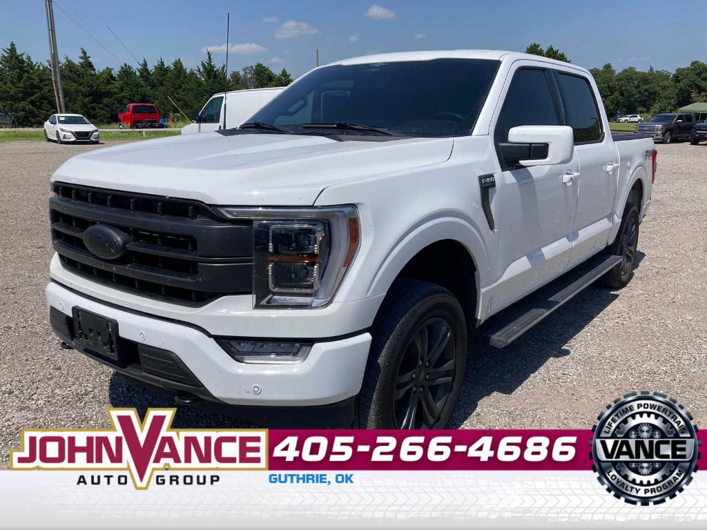 used 2023 Ford F-150 car, priced at $49,500