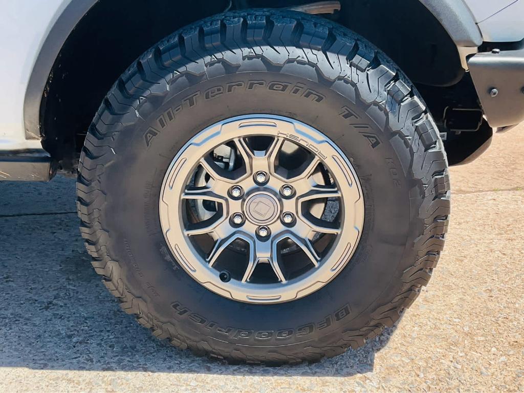 used 2021 Ford Bronco car, priced at $41,000