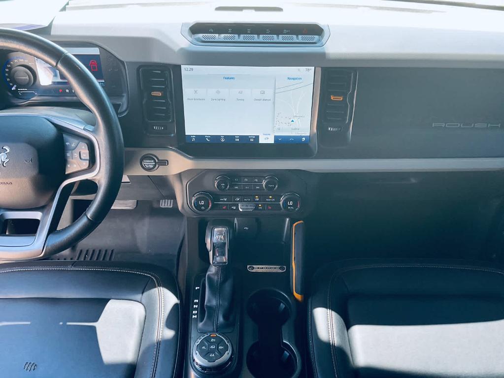 used 2021 Ford Bronco car, priced at $41,000